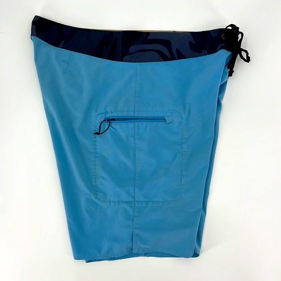 Patagonia board/Swim Shorts blue/camouflage size 34 - Picture 3 of 9